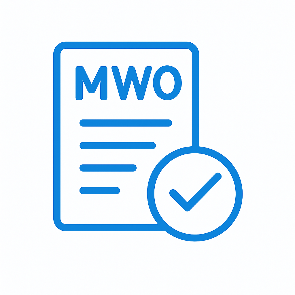 MWO申請