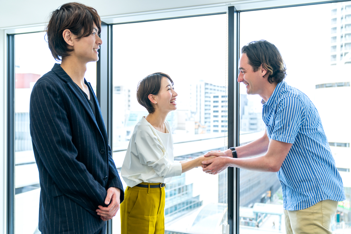 定着サポート